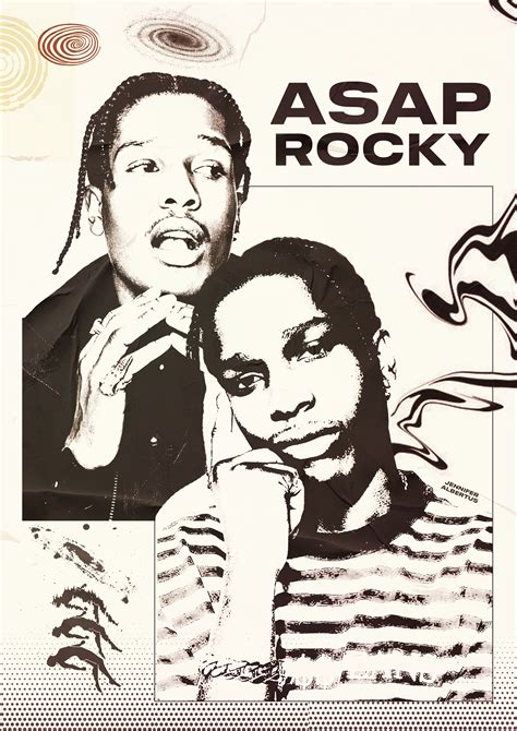 Asap Rocky Poster 